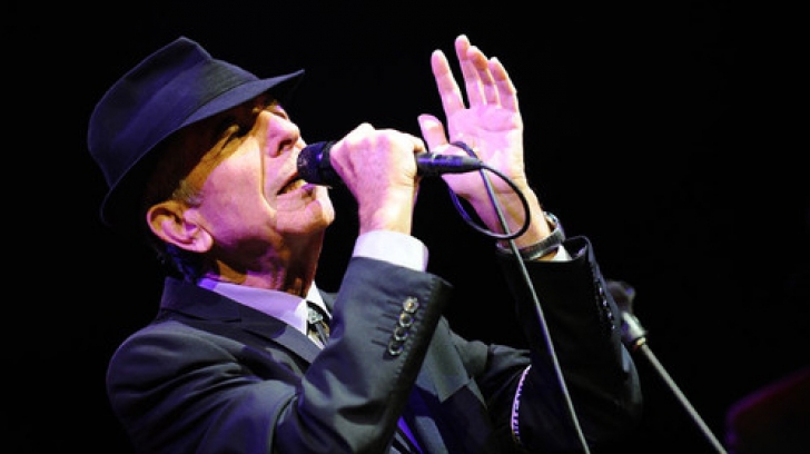 Leonard Cohen a concertat pentru cea de-a treia oară în România