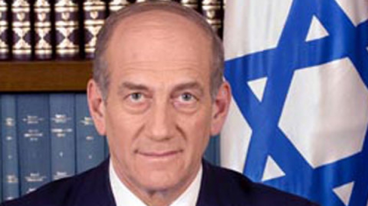 Fostul premier israelian, Ehud Olmert, condamnat la un 7 ani de închisoare