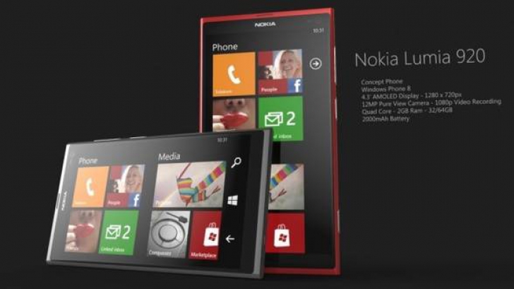 Noile Lumia, de la Nokia