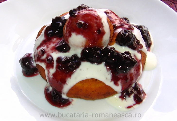 Papanaşi cu dulceaţă 