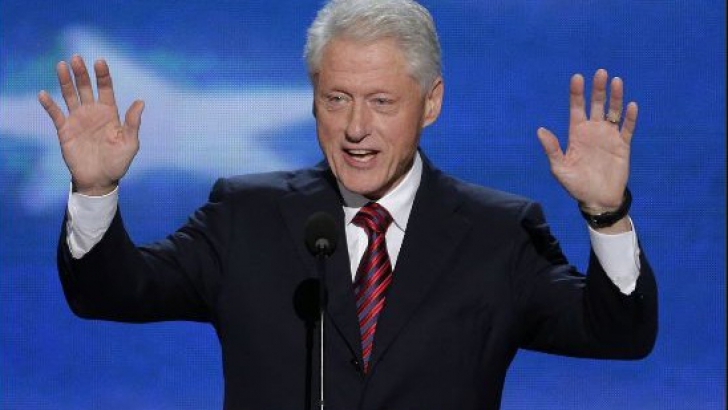 Fostul preşedinte american Bill Clinton