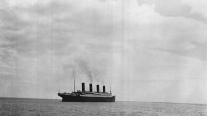Ultima fotografie cu Titanicul 1912