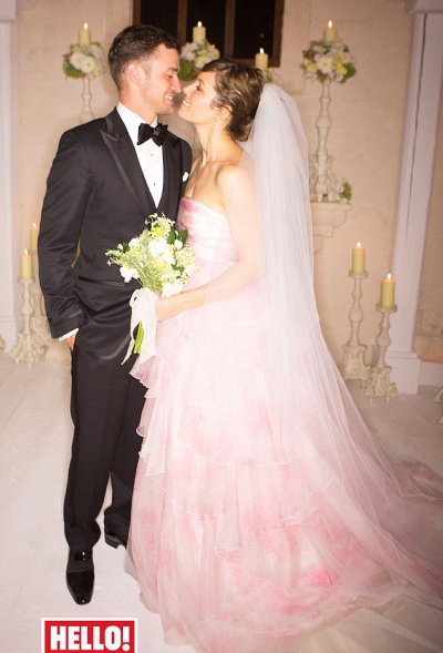 Justin Timberlake şi Jessica Biel s-au căsătorit