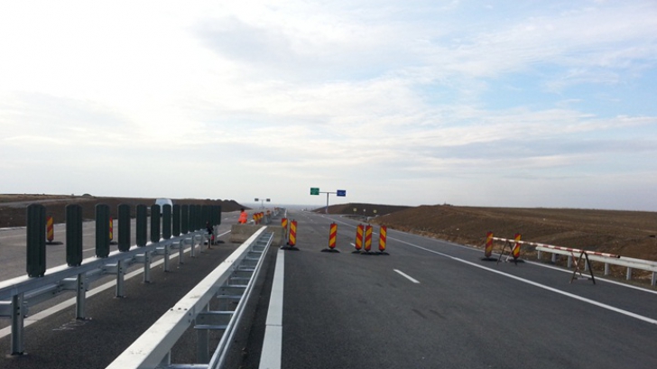 Lucrările autostrăzii Lugoj-Deva au fost suspendate 