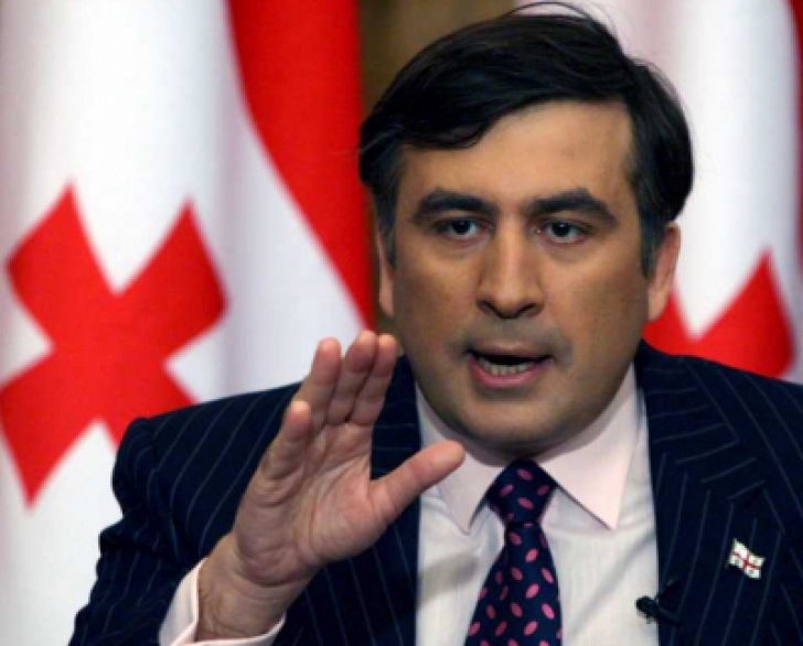 Mihail Saakasvili, fostul preşedinte al Georgiei