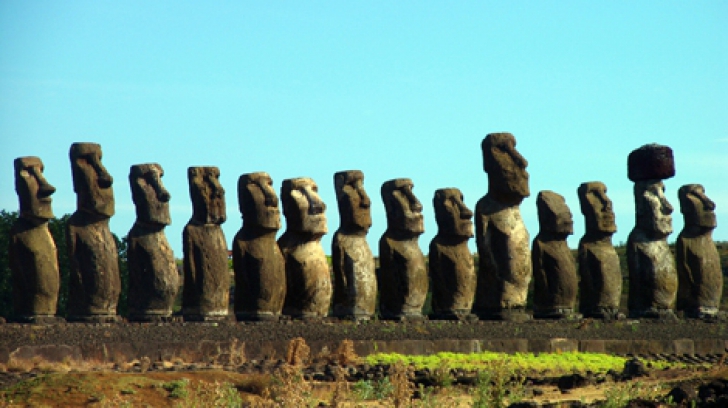 Misterul statuilor din Insula Paștelui a fost descifrat