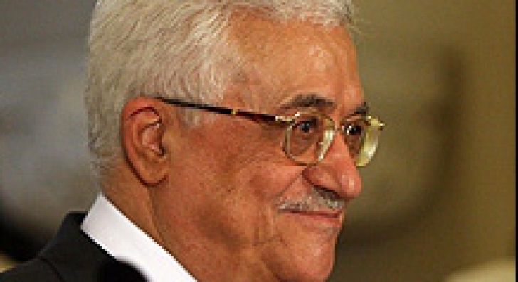 Preşedintele palestinian Mahmoud Abbas