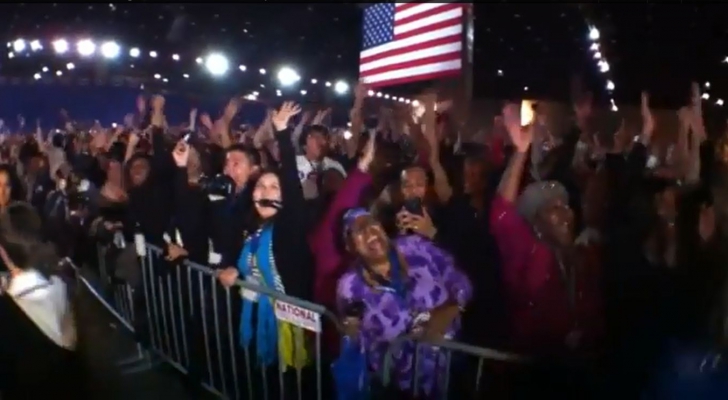 Alegeri SUA 2012: Suporterii lui Obama sărbătoresc victoria