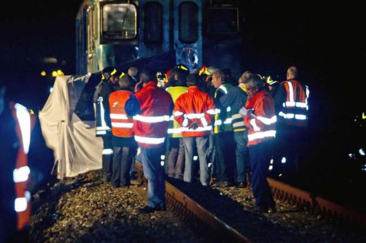 Accident feroviar în Calabria, şase români morţi