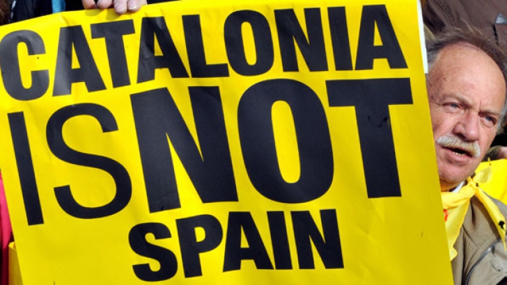 Executivul catalan a decis să renunţe la referendumul privind independenţa Cataloniei