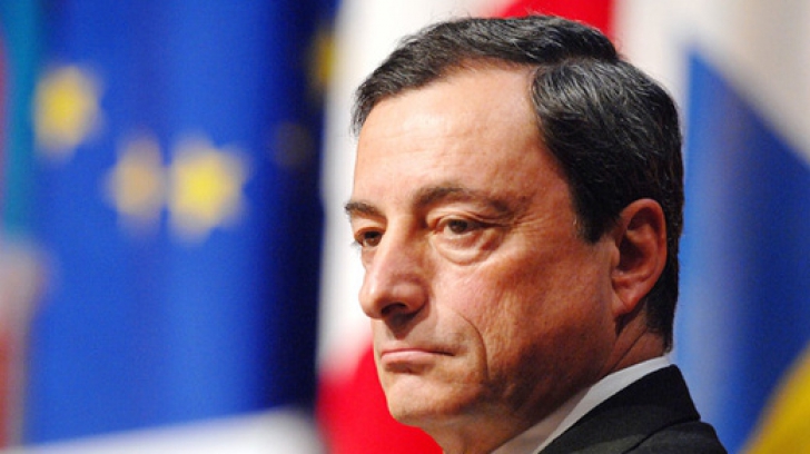 Preşedintele BCE, Mario Draghi