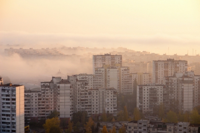 Kievul în ceaţă, 10 imagini de sfârşit de lume