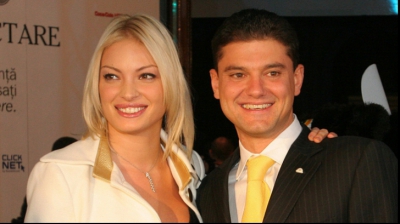 Valentina Pelinel şi Cristian Boureanu