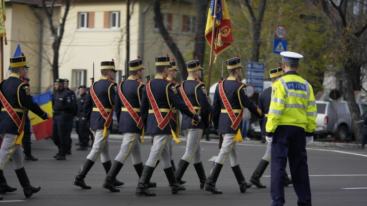 Parada militara, Ziua Nationala a Romaniei
