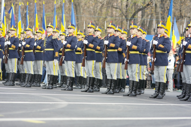 Parada militara, 1 Decembrie 2012, Ziua Nationala a Romaniei