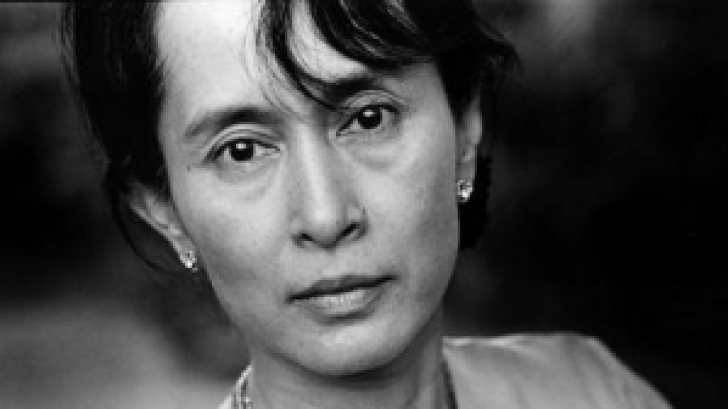 Aung San Suu Kyi, liderul guvernului de la Myanmar
