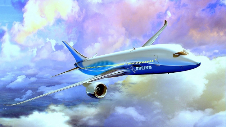 Beoing 787 Dreamliner