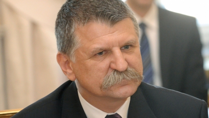 Preşedintele Parlamentului ungar Laszlo Kover 