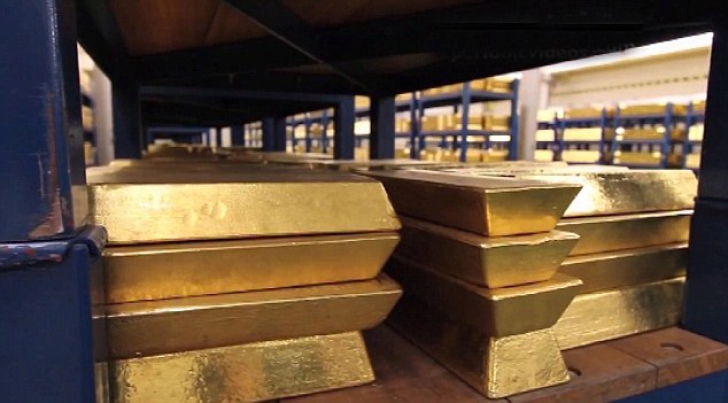 Rezerva de aur a Marii Britanii valorează 240 de miliarde de euro