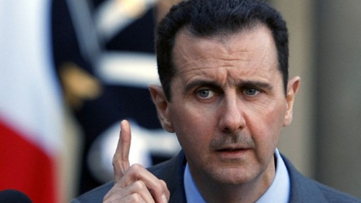 Liderul de la Damasc, Bashar al-Assad 