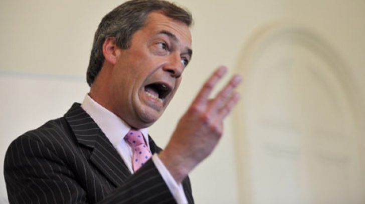 Nigel Farage, lider UKIP 