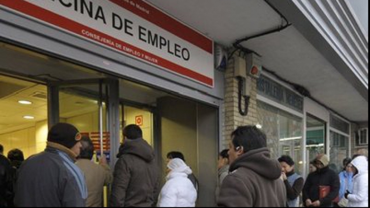 Şomajul în Spania, la minimul ultimilor 4 ani