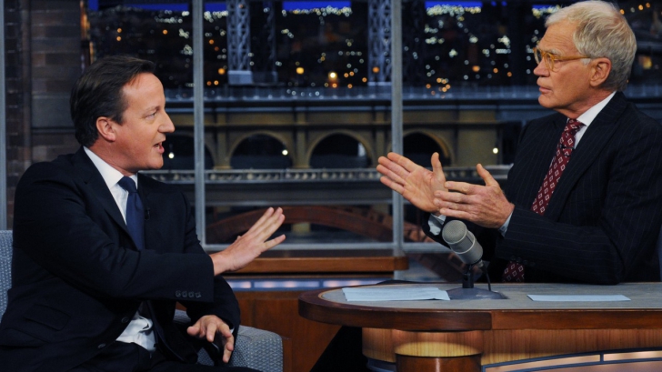 David Letterman se va retrage din activitate în 2015