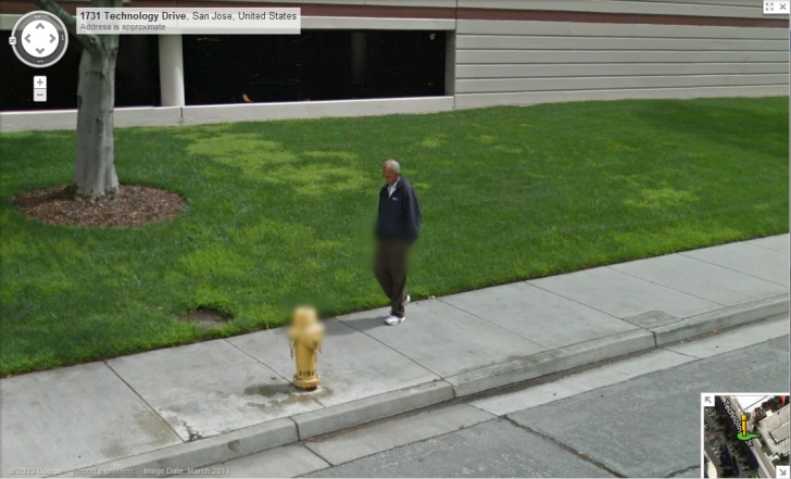 Imagini amuzante surprinse de Google Street View