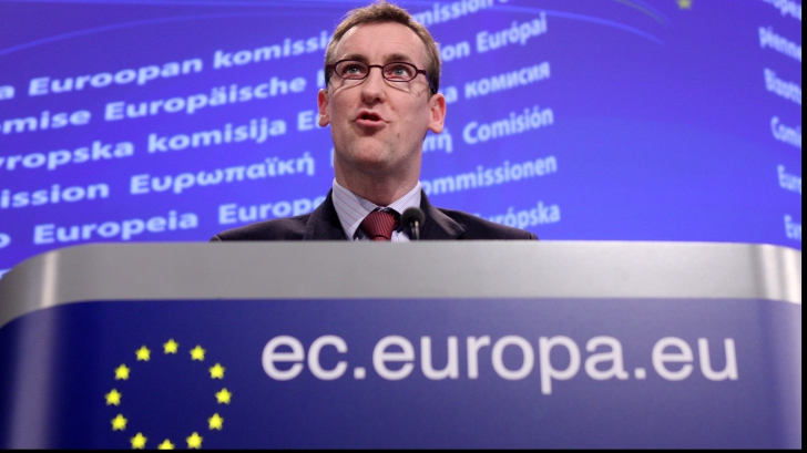 Mark Gray, purtător de cuvânt al Comisiei Europene