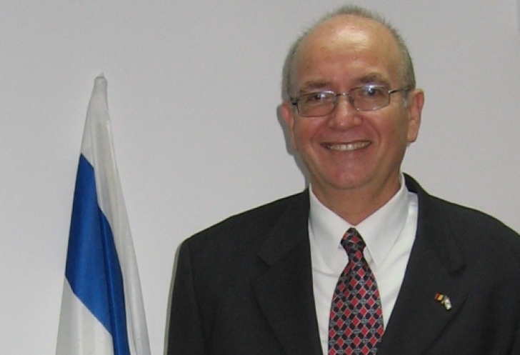 Dan Ben-Eliezer, ambasadorul Statului Israel