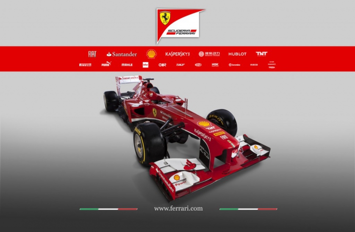 F138, al 59-lea monopost de Formula 1 fabricat de Ferrari