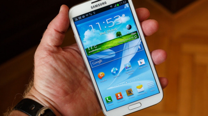 Bateria unui Samsung Galaxy Note a luat foc în buzunarul unui sud-coreean
