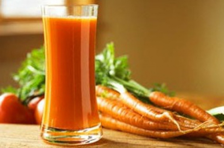 Dieta cu suc de morcovi
