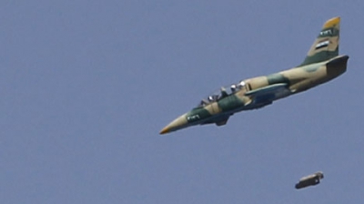 Avioane militare siriene au efectuat un raid la frontiera dintre Liban şi Siria