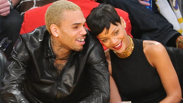 Chris Brown, alături de Rihanna 