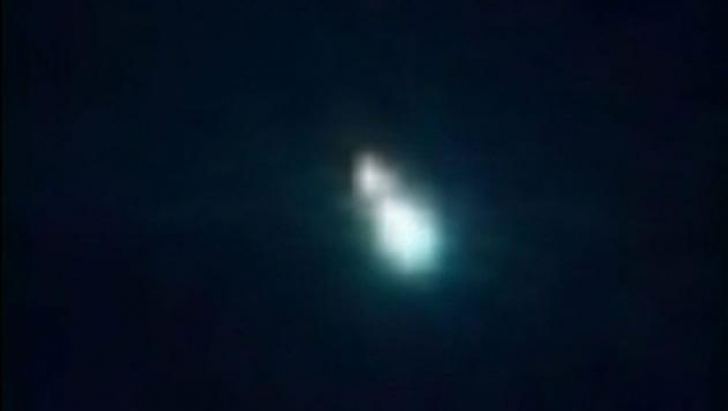 Meteor, surprins deasupra României - IMAGINI SPECTACULOASE