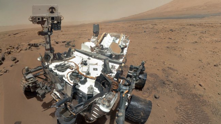 Roverul Curiosity a ajuns pe Marte pe data de 6 august 2012