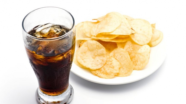 Experţii nu mănâncă junk food