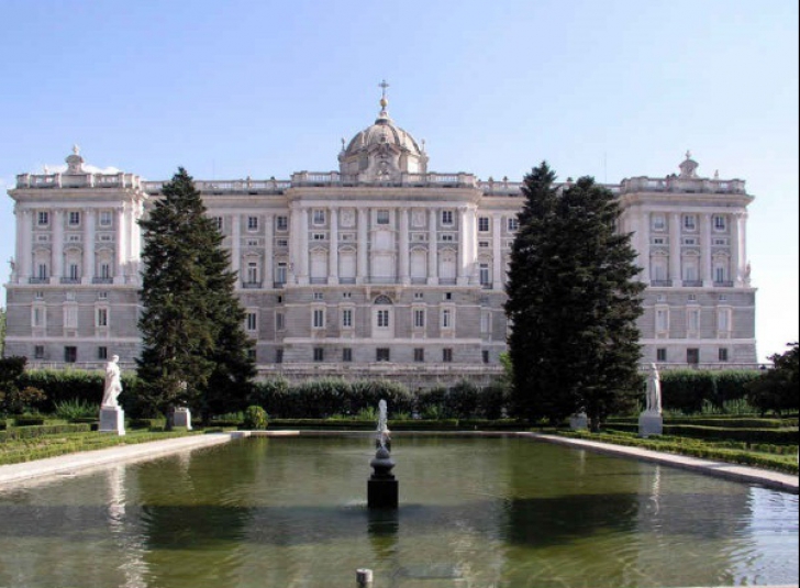 Reşedinţa oficială a Regelui Şpaniei, Juan Carlos I