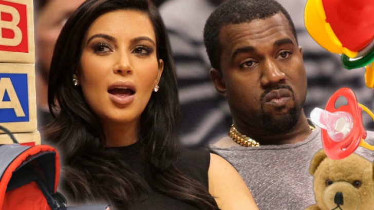 Kim Kardashian şi Kanye West