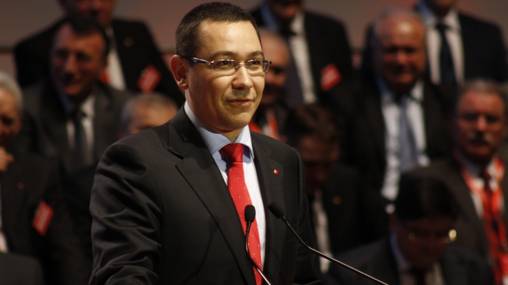 Ponta: L-am propus pe Andrei Dolineaschi pentru funcţia de secretar general al PSD
