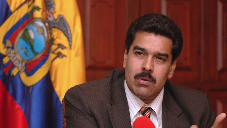 Nicolas Maduro, președintele Venezuelei