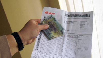 Factură record la curent