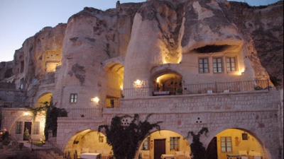 Hotelurile subterane din Cappadocia