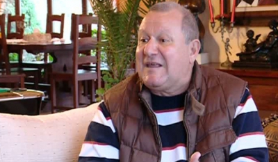 Cristian Ţânţăreanu, de nerecunoscut la la 75 de ani