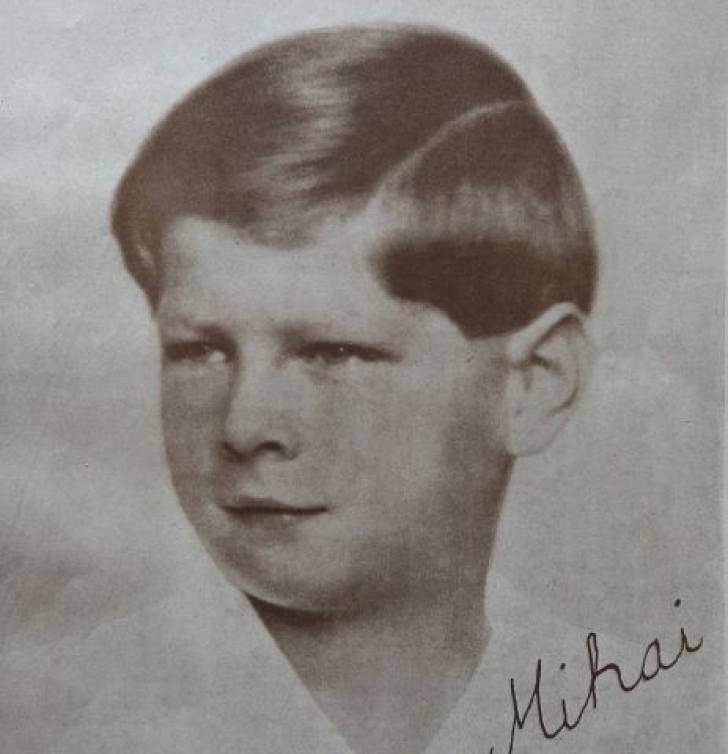 Regele Mihai, fotografii de arhivă