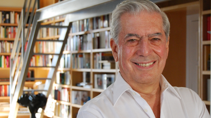 Mario Vargas LIosa, în România