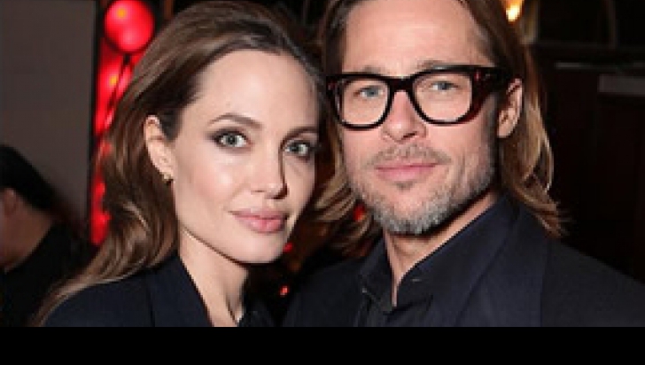 Angelina Jolie şi Brad Pitt