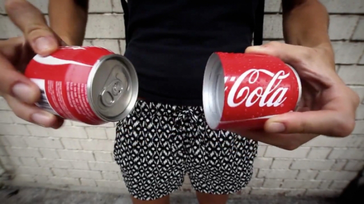 Doza revoluţionară de Coca Cola ce poate fi împărţită