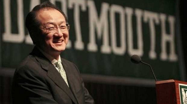 Preşedintele Băncii Mondiale, Jim Yong Kim